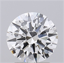 Del inventario de diamantes de laboratorio, 2.04 quilates, Redondo , Color E, claridad VVS2 y certificado IGI