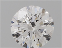 Diamante Natural 0.40 quilates, Redondo , Color D, claridad SI1 y certificado GIA