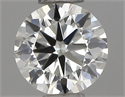 Diamante Natural 0.40 quilates, Redondo , Color J, claridad VS1 y certificado IGI