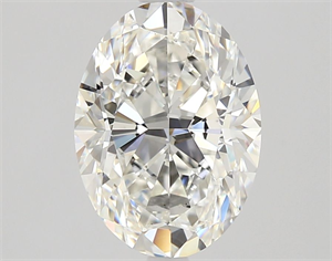 Picture of Natural Diamond 1.31 Carats, Oval with  Cut, G Color, VS1 Clarity and Certified by GIA