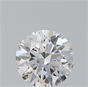Diamante Natural 0.50 quilates, Redondo , Color E, claridad SI2 y certificado GIA