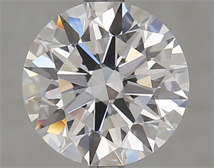 Picture of Lab Grown Diamond 2.56 Carats, Round with Ideal Cut, D Color, FL Clarity and Certified by IGI