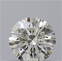 Diamante Natural 0.43 quilates, Redondo , Color H, claridad IF y certificado IGI