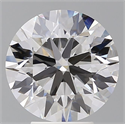 Del inventario de diamantes de laboratorio, 4.58 quilates, Redondo , Color E, claridad VVS2 y certificado IGI