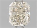 Natural Diamond 1.20 Carats, Radiant with  Cut, L Color, VS2 Clarity and Certified by GIA