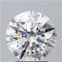 Diamante Natural 2.52 quilates, Redondo , Color G, claridad VVS1 y certificado GIA