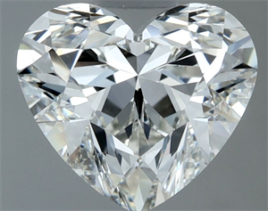 Picture of Natural Diamond 1.50 Carats, Heart with  Cut, G Color, VS1 Clarity and Certified by IGI