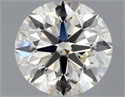 Diamante Natural 1.00 quilates, Redondo , Color K, claridad VS2 y certificado GIA