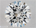 Natural Diamond 0.50 Carats, Round with Excellent Cut, E Color, SI1 Clarity and Certified by GIA