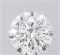 Lab Grown Diamond 1.56 Carats, Round with Ideal Cut, D Color, VS1 Clarity and Certified by IGI