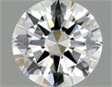Diamante Natural 0.50 quilates, Redondo , Color G, claridad VVS1 y certificado GIA