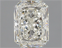 Natural Diamond 1.51 Carats, Radiant with  Cut, I Color, VS1 Clarity and Certified by GIA