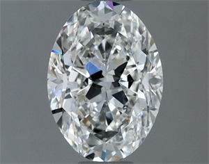 Picture of Natural Diamond 1.00 Carats, Oval with  Cut, G Color, VS2 Clarity and Certified by GIA