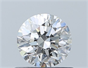 Natural Diamond 0.50 Carats, Round with Excellent Cut, G Color, VS2 Clarity and Certified by GIA