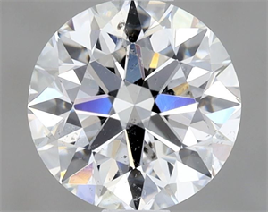 Picture of Natural Diamond 0.80 Carats, Round with Excellent Cut, G Color, SI2 Clarity and Certified by GIA