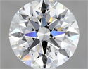 Natural Diamond 0.80 Carats, Round with Excellent Cut, G Color, SI2 Clarity and Certified by GIA