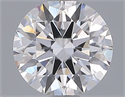 Del inventario de diamantes de laboratorio, 1.01 quilates, Redondo , Color E, claridad VS1 y certificado IGI