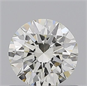 Natural Diamond 0.70 Carats, Round with Excellent Cut, J Color, VVS2 Clarity and Certified by GIA