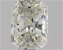 Natural Diamond 2.00 Carats, Radiant with  Cut, K Color, SI2 Clarity and Certified by GIA