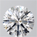 Lab Grown Diamond 3.50 Carats, Round with Ideal Cut, E Color, VS1 Clarity and Certified by IGI