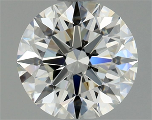 Picture of Natural Diamond 0.82 Carats, Round with Excellent Cut, H Color, VS1 Clarity and Certified by GIA