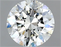 Natural Diamond 1.00 Carats, Round with Excellent Cut, I Color, VS2 Clarity and Certified by GIA