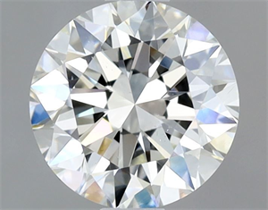 Picture of Natural Diamond 1.00 Carats, Round with Excellent Cut, I Color, VS2 Clarity and Certified by GIA