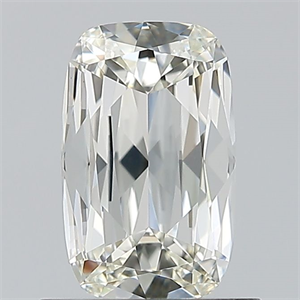 Picture of Natural Diamond 0.60 Carats, Cushion with  Cut, I Color, VVS2 Clarity and Certified by GIA