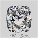 Diamante Natural 0.50 quilates, Del cojín , Color G, claridad SI1 y certificado GIA