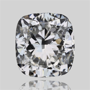 Foto Diamante Natural 0.50 quilates, Del cojín , Color G, claridad SI1 y certificado GIA de