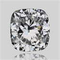 Natural Diamond 0.50 Carats, Cushion with  Cut, G Color, SI1 Clarity and Certified by GIA