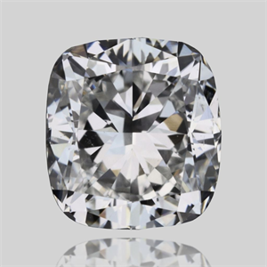 Picture of Natural Diamond 0.50 Carats, Cushion with  Cut, G Color, SI1 Clarity and Certified by GIA