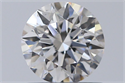 Natural Diamond 0.70 Carats, Round with Excellent Cut, G Color, SI1 Clarity and Certified by GIA
