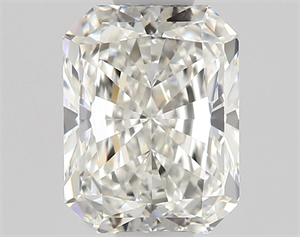 Picture of Natural Diamond 0.82 Carats, Radiant with  Cut, H Color, FL Clarity and Certified by GIA