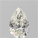 Diamante Natural 0.70 quilates, De pera , Color J, claridad VVS1 y certificado GIA