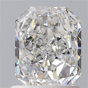 Picture of Natural Diamond 1.00 Carats, Radiant with  Cut, E Color, VS2 Clarity and Certified by GIA