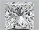Diamante Natural 2.31 quilates, Princesa , Color G, claridad VVS1 y certificado GIA