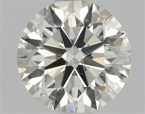 Picture of Natural Diamond 0.80 Carats, Round with Excellent Cut, L Color, SI1 Clarity and Certified by GIA