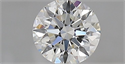 Diamante Natural 0.51 quilates, Redondo , Color F, claridad VS1 y certificado IGI