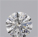 Diamante Natural 0.41 quilates, Redondo , Color G, claridad VVS1 y certificado GIA