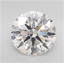 Del inventario de diamantes de laboratorio, 4.24 quilates, Redondo , Color D, claridad IF y certificado IGI