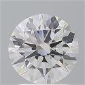 Del inventario de diamantes de laboratorio, 2.00 quilates, Redondo , Color D, claridad VVS2 y certificado IGI