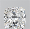 Natural Diamond 3.01 Carats, Cushion with  Cut, D Color, VS2 Clarity and Certified by GIA