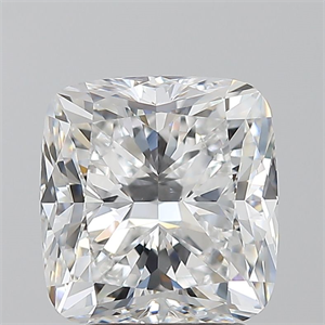 Picture of Natural Diamond 3.01 Carats, Cushion with  Cut, D Color, VS2 Clarity and Certified by GIA