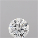 Del inventario de diamantes de laboratorio, 0.74 quilates, Redondo , Color D, claridad VVS1 y certificado IGI