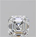 Diamante Natural 1.01 quilates, Asscher , Color E, claridad SI1 y certificado GIA