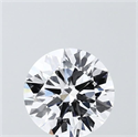 Lab Grown Diamond 1.50 Carats, Round with Excellent Cut, D Color, VVS2 Clarity and Certified by IGI