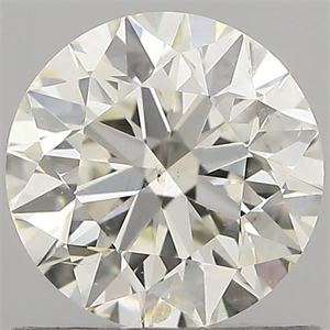 Picture of Natural Diamond 0.90 Carats, Round with Very Good Cut, J Color, SI1 Clarity and Certified by IGI