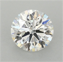 Lab Grown Diamond 1.10 Carats, Round with Excellent Cut, E Color, VVS2 Clarity and Certified by IGI