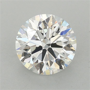 Picture of Lab Grown Diamond 1.10 Carats, Round with Excellent Cut, E Color, VVS2 Clarity and Certified by IGI